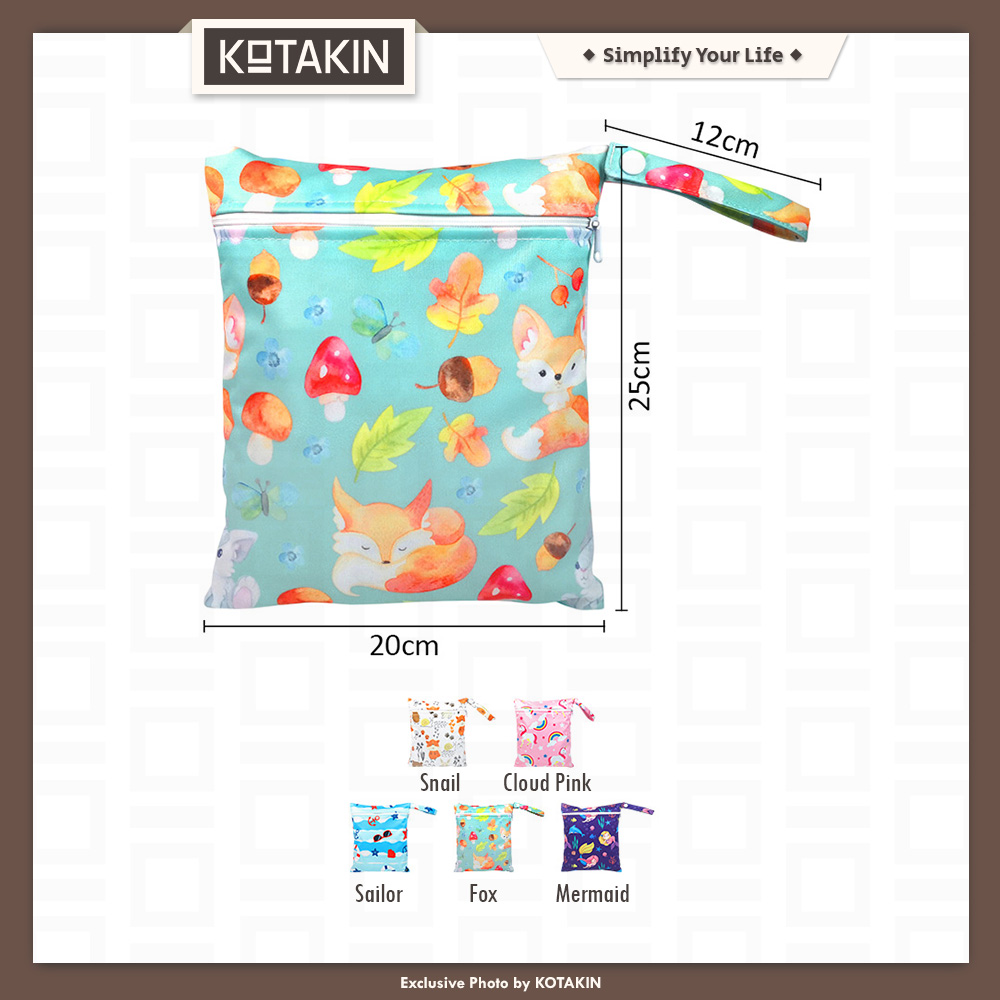 Stroller Bag Tas Gantung Multifungsi